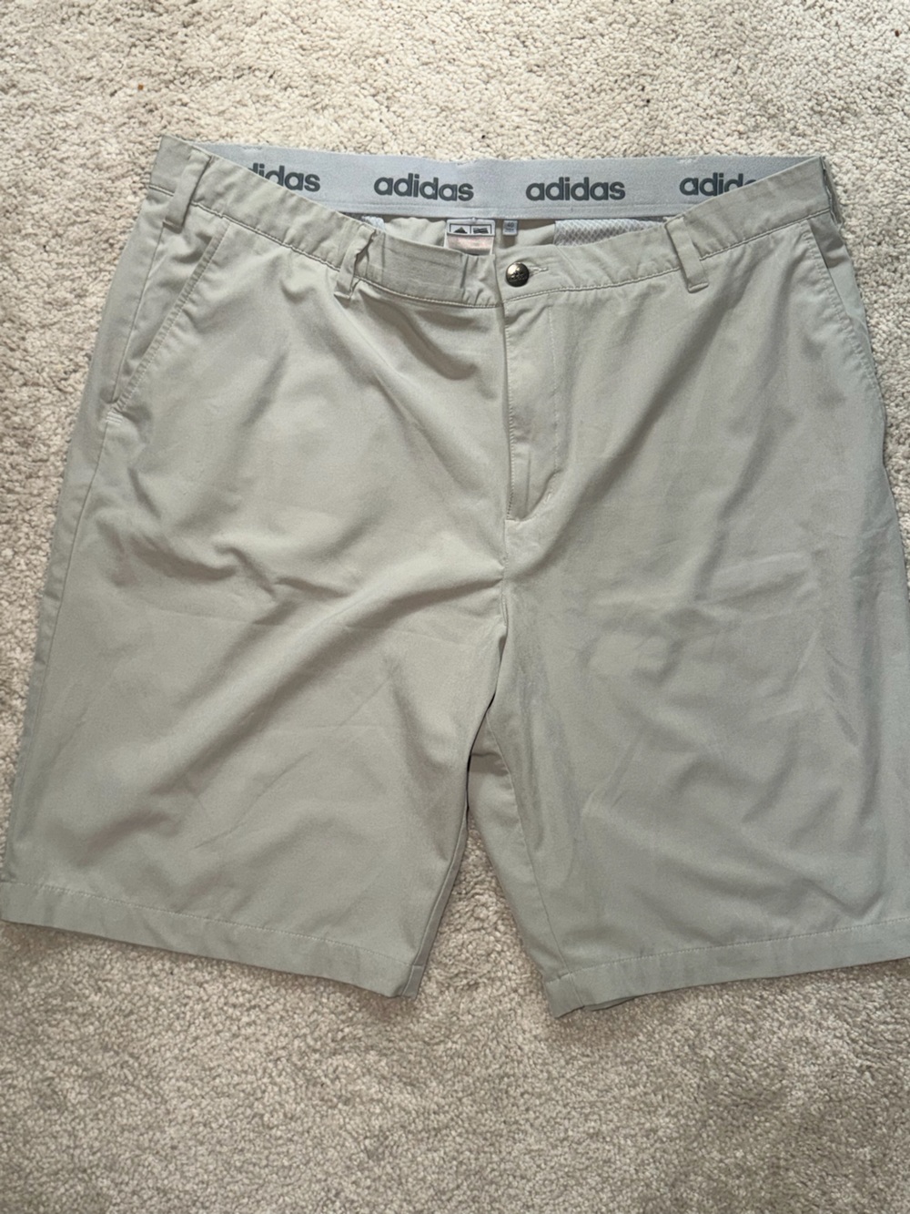 adidas Men's Chinos in Light Gray